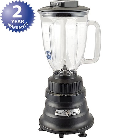 Waring Products Blender, Bar 44 Oz , Poly Cont 61BL13